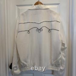 H Bar C, Bolero Western Rayon Gabardine Jacket! Never Worn