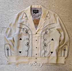 H Bar C Ranchwear Western Jacket Bolero Size L