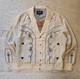 H Bar C Ranchwear Western Jacket Bolero Size L
