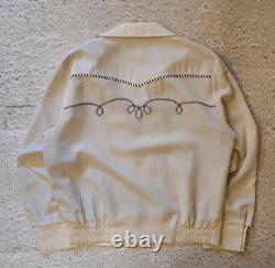 H Bar C Ranchwear Western Jacket Bolero Size L