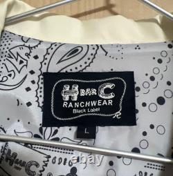 H Bar C Ranchwear Western Jacket Bolero Size L