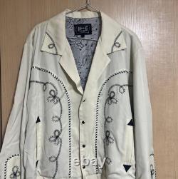 H Bar C Ranchwear Western Jacket Bolero Size L
