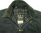 HOT VINTAGE Men's BARBOUR A105 BEDALE PARKA PLAID LINED GRAY WAXED Jacket C44 L
