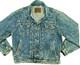 HOT VTG 50's REPRO Men's WRANGLER @ 11MJ SANFORIZE 12 Dots DENIM JACKET Jeans L