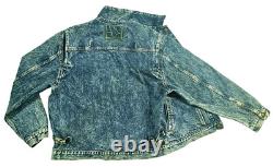 HOT VTG 50's REPRO Men's WRANGLER @ 11MJ SANFORIZE 12 Dots DENIM JACKET Jeans L