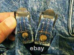 HOT VTG 50's REPRO Men's WRANGLER @ 11MJ SANFORIZE 12 Dots DENIM JACKET Jeans L