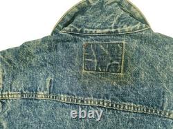 HOT VTG 50's REPRO Men's WRANGLER @ 11MJ SANFORIZE 12 Dots DENIM JACKET Jeans L