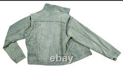 HOT VTG 50's REPRO Men's WRANGLER @ 11MJZ WESTERN Zipper JACKET Denim L (Fit M)