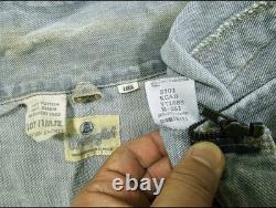 HOT VTG 50's REPRO Men's WRANGLER @ 11MJZ WESTERN Zipper JACKET Denim L (Fit M)