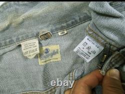 HOT VTG 50's REPRO Men's WRANGLER @ 11MJZ WESTERN Zipper JACKET Denim L (Fit M)