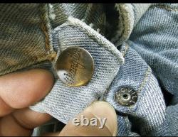 HOT VTG 50's REPRO Men's WRANGLER @ 11MJZ WESTERN Zipper JACKET Denim L (Fit M)