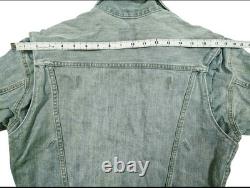 HOT VTG 50's REPRO Men's WRANGLER @ 11MJZ WESTERN Zipper JACKET Denim L (Fit M)