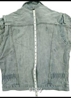 HOT VTG 50's REPRO Men's WRANGLER @ 11MJZ WESTERN Zipper JACKET Denim L (Fit M)