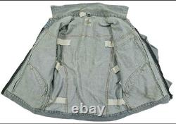 HOT VTG 50's REPRO Men's WRANGLER @ 11MJZ WESTERN Zipper JACKET Denim L (Fit M)
