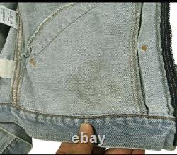 HOT VTG 50's REPRO Men's WRANGLER @ 11MJZ WESTERN Zipper JACKET Denim L (Fit M)