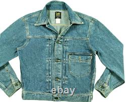 HOT VTG 90's Men LEE 0412 SANFORIZED TRUCKER 1 Pck Denim JACKET Jeans L (Fit M) HOT VTG 90's Men LEE 0412 SANFORIZED TRUCKER 1 Pck Denim JACKET Jeans L (Fit M)