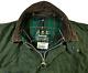 HOT VTG Men BARBOUR A400 NORTHUMBRIA PARKA WAXED WOOL LINED OLIVE Jacket C46 XL