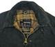HOT VTG Men's BARBOUR A196 BEAUFORT PARKA LINED GRAY WAXED COAT Jacket C42 or L