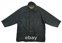 HOT VTG Men's BARBOUR A196 BEAUFORT PARKA LINED GRAY WAXED COAT Jacket C42 or L HOT VTG Men's BARBOUR A196 BEAUFORT PARKA LINED GRAY WAXED COAT Jacket C42 or L