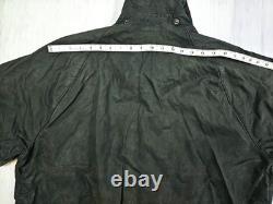 HOT VTG Men's BARBOUR A196 BEAUFORT PARKA LINED GRAY WAXED COAT Jacket C44 or L HOT VTG Men's BARBOUR A196 BEAUFORT PARKA LINED GRAY WAXED COAT Jacket C44 or L