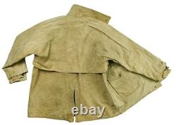 HOT VTG Men's FILSON 61N HUNTING PARKA WOOL LINING KHAKI WAXED COAT Jacket 44 L