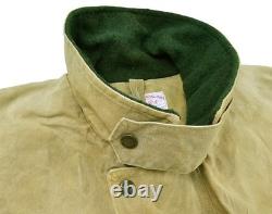 HOT VTG Men's FILSON 61N HUNTING PARKA WOOL LINING KHAKI WAXED COAT Jacket 44 L