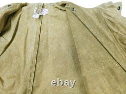 HOT VTG Men's FILSON 61N HUNTING PARKA WOOL LINING KHAKI WAXED COAT Jacket 44 L
