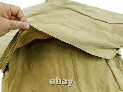 HOT VTG Men's FILSON 61N HUNTING PARKA WOOL LINING KHAKI WAXED COAT Jacket 44 L