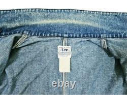 HOT VTG Men's LEE 0412 REPRO SANFORIZED CHORE WORKWEAR SCOVILL JP Denim JACKET L