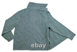 HOT VTG USA Men POINTER BRAND CHORE BARN WORKWEAR HICKORY Denim JACKET Jeans XL