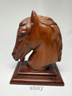 Hand Carved Horse Head? Modern Century