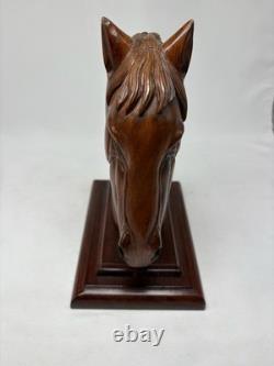 Hand Carved Horse Head? Modern Century