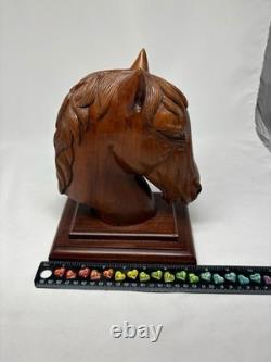 Hand Carved Horse Head? Modern Century