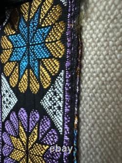 Handmade Embroidered Vest Bison Bull Western Ranch Men Women Country Indian 2xl