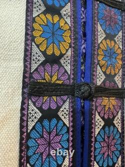 Handmade Embroidered Vest Bison Bull Western Ranch Men Women Country Indian 2xl