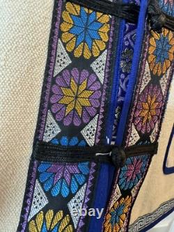 Handmade Embroidered Vest Bison Bull Western Ranch Men Women Country Indian 2xl