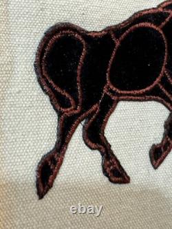 Handmade Embroidered Vest Bison Bull Western Ranch Men Women Country Indian 2xl