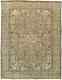 Handmade Large Floral Classic Design 9X12 Semi Antique Oriental Rug Wool Carpet