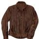 Handmade Men Antique Brown Leather Jacket. Brown Fashion Biker Leather Jacket