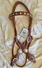 Harness Headstall Old Visalia Style Conchas