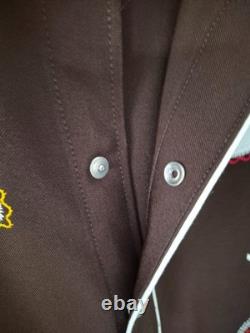 HbarC vintage western Brown embroidered shirt 24 Chest Which Should Be XL shirt