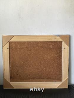 Hilda Van Zandt Antique California Landscape Oil Painting Old Modern Abstract 50