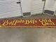 Historic Antique Cowboy BUFFALO BILL Wild West Painted Sideshow Banner, 1930s