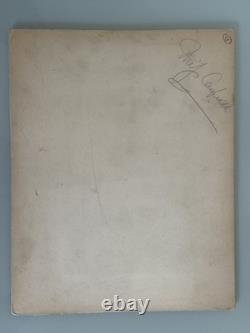 Historic Original Cowboy Photo Cabinet Card H. F. Peirson Denver 1890