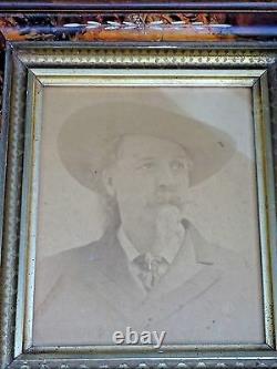 LARGE 1 of a Kind WILLIAM BUFFALO BILL CODY ORIGINAL ALBUMEN PHOTO CIRCA 1880s