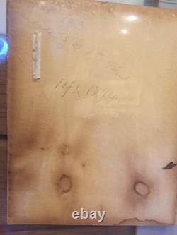 LARGE ANTIQUE WILD WEST SHOW WOMAN PERFORMER ALBUMEN PHOTOGRAPH, 14x17