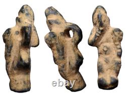 LARGE Antiquity Detailed Western Asiatic Harpokrates Pendant. 1st millennium BC