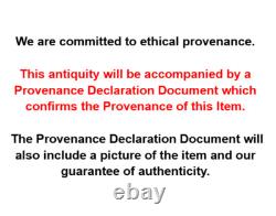 LARGE Antiquity Detailed Western Asiatic Harpokrates Pendant. 1st millennium BC