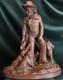 LARGO Large Western Sculpture COWBOY AND HIS FOUR DOGS Limited Edition 870/7500