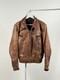LEATHER 1930s Horsehide German jacket antique M-L